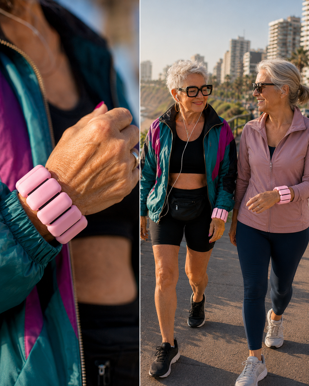 ¿Pesitas o pulseras?