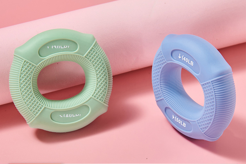 Pesitas con formas de donas